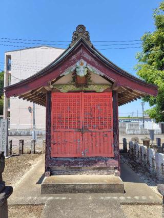 津島牛頭天王（下宮八幡宮境内）の参拝記録(zx14rさん)
