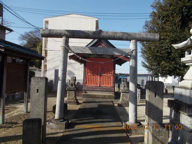 津島牛頭天王(下宮八幡宮境内)の写真1