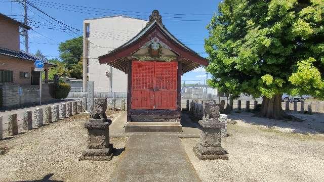 津島牛頭天王(下宮八幡宮境内)の参拝記録2