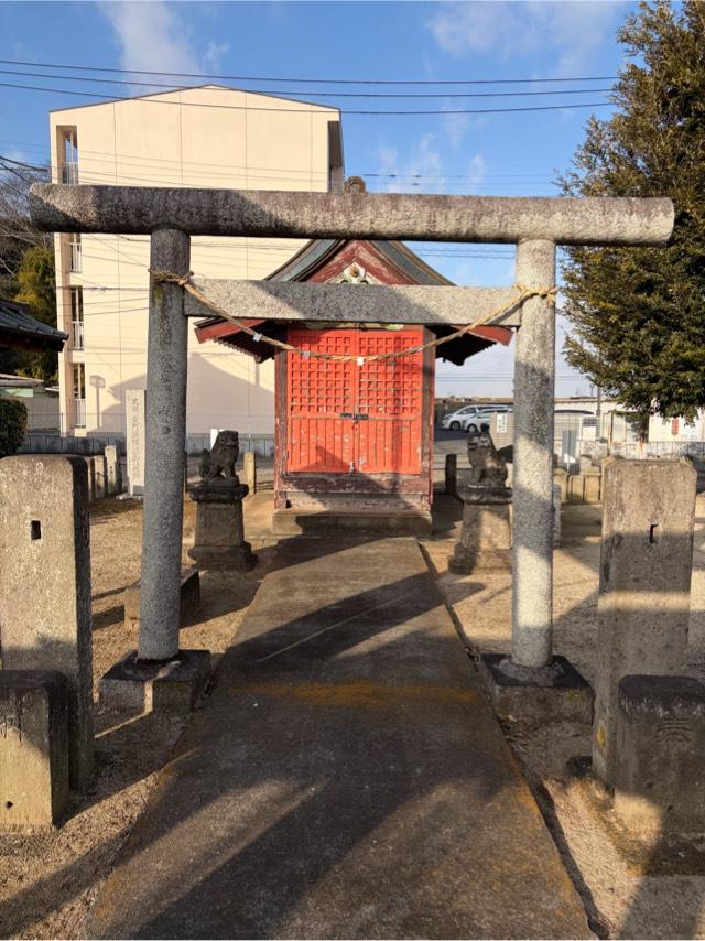 津島牛頭天王（下宮八幡宮境内）の参拝記録1