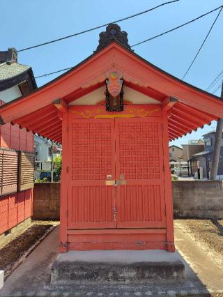 稲荷神社（下宮八幡宮境内）の参拝記録(zx14rさん)