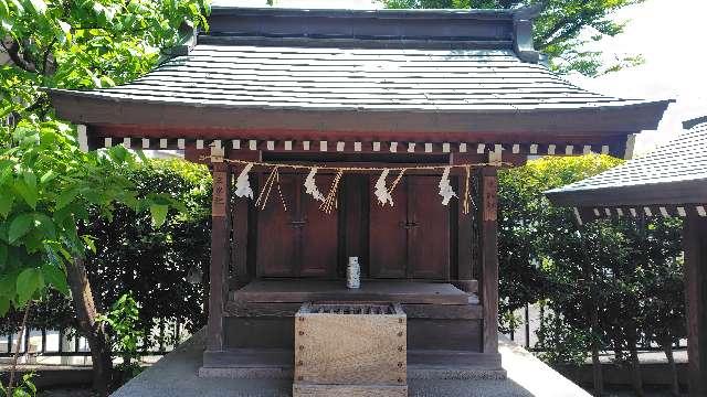 水神社（白鬚神社　境内）の参拝記録2