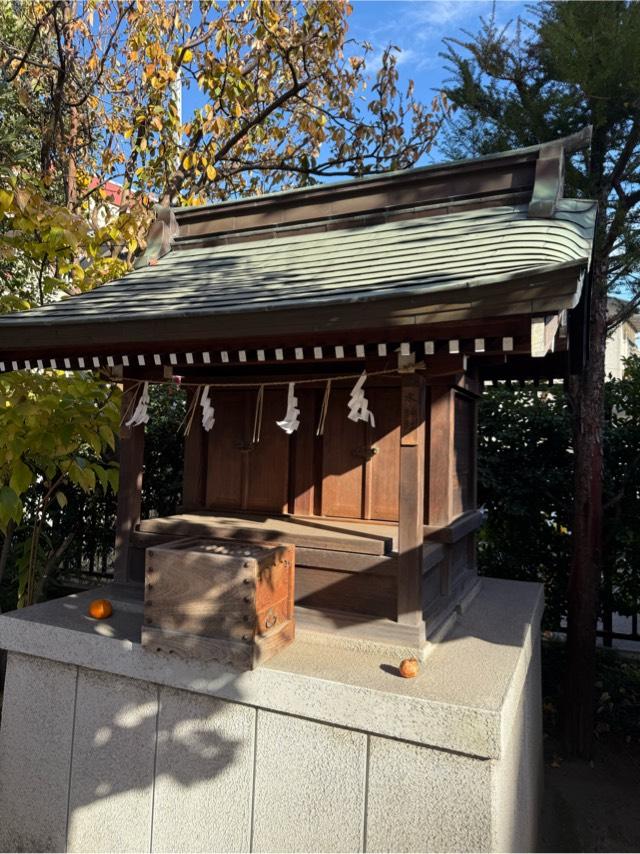 水神社(白鬚神社 境内)の参拝記録1
