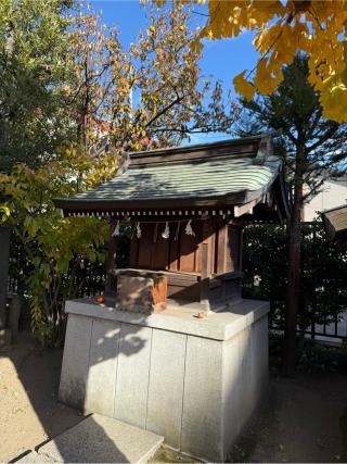水神社（白鬚神社　境内）の参拝記録(⛩️🐍🐢まめ🐢🐍⛩️さん)