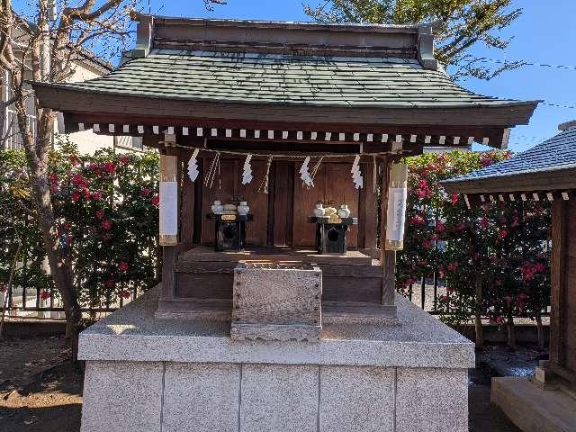 水神社（白鬚神社　境内）の参拝記録2