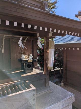 水神社（白鬚神社　境内）の参拝記録(まーさんさん)