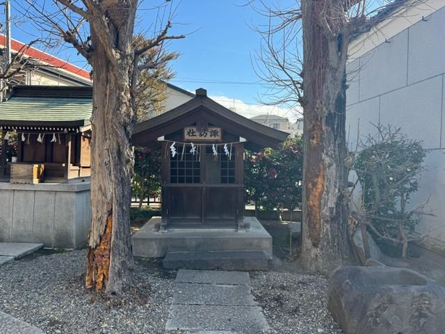 諏訪社（白鬚神社　境内）の参拝記録3