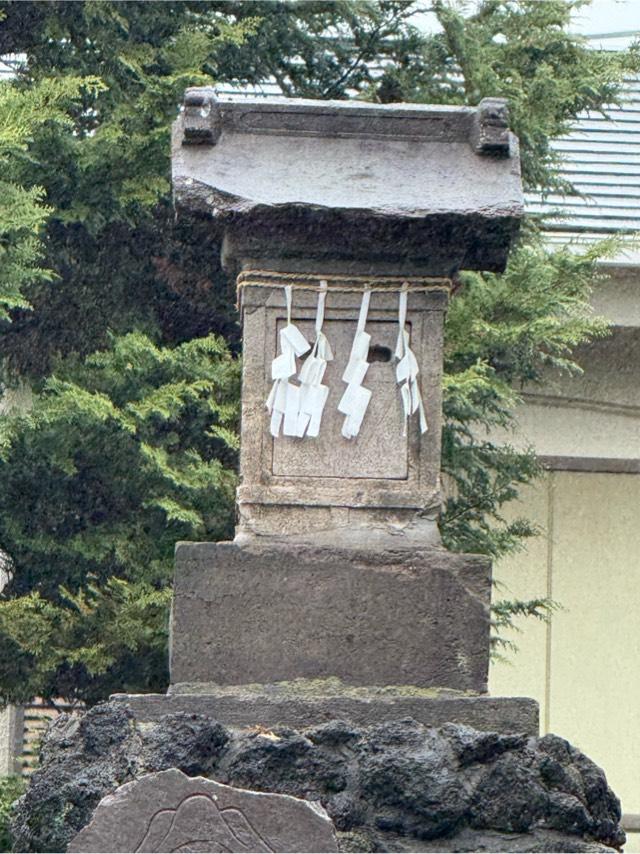 浅間神社(西之宮稲荷神社 境内)の参拝記録1