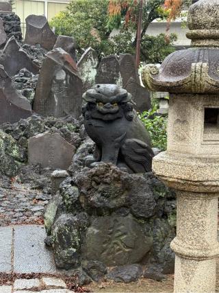 浅間神社（西之宮稲荷神社　境内）の参拝記録(⛩️🐍🐢まめ🐢🐍⛩️さん)