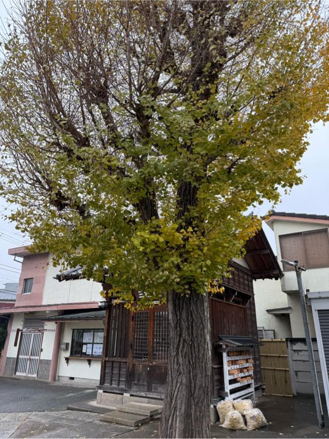 三社殿(西之宮稲荷神社 境内)の写真1