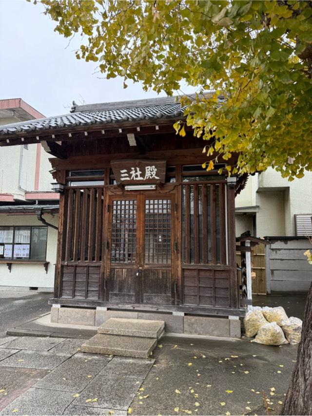 三社殿(西之宮稲荷神社 境内)の参拝記録1