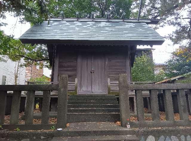 黒部宮(春日神社末社・元宮)の写真1