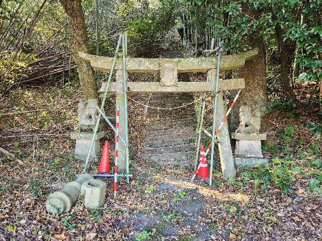 祐久神社の参拝記録1