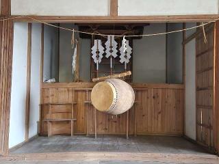 祐久神社の参拝記録(ろかずさん)