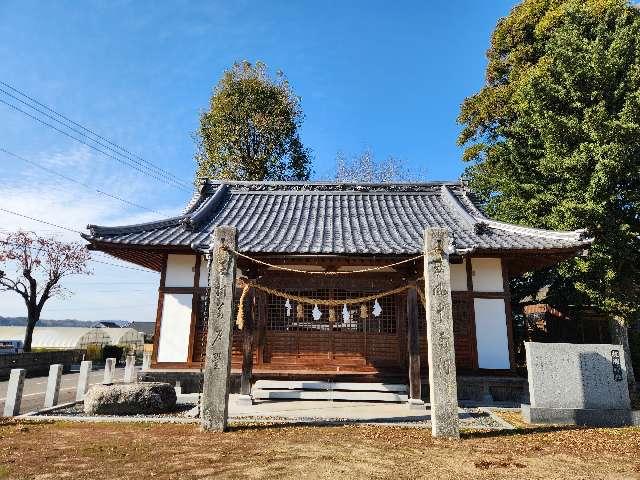 梶洲神社の写真1