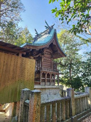 梶洲神社の参拝記録(ろかずさん)