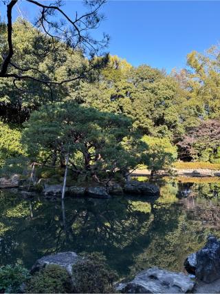 地主社(平安神宮神苑内)の参拝記録(⛩️🎠🐢まめ🐢🎠⛩️さん)