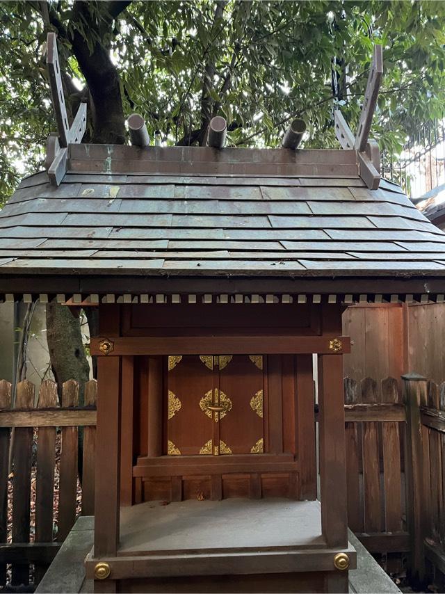 地主社(平安神宮神苑内)の参拝記録1