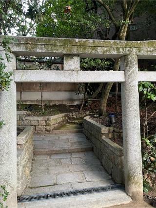 地主社(平安神宮神苑内)の参拝記録(せきちゃんさん)