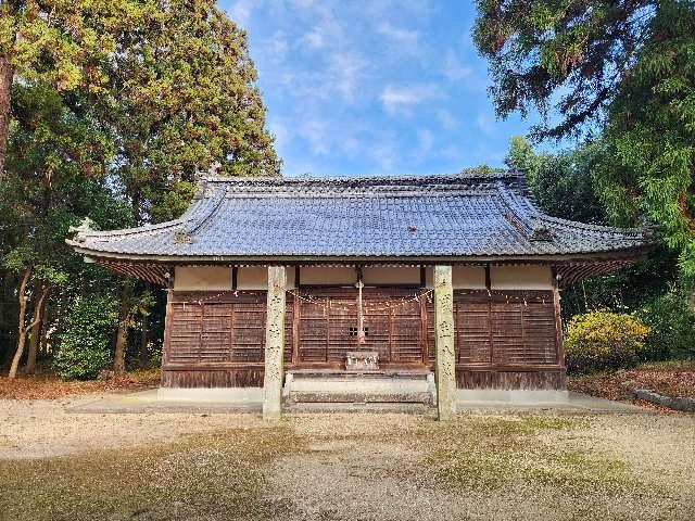 中通八幡神社の参拝記録1