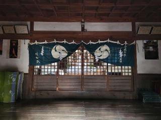中通八幡神社の参拝記録(ろかずさん)