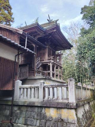 中通八幡神社の参拝記録(ろかずさん)