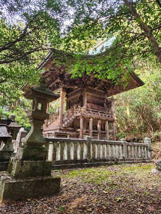 川東八幡神社の参拝記録(ろかずさん)