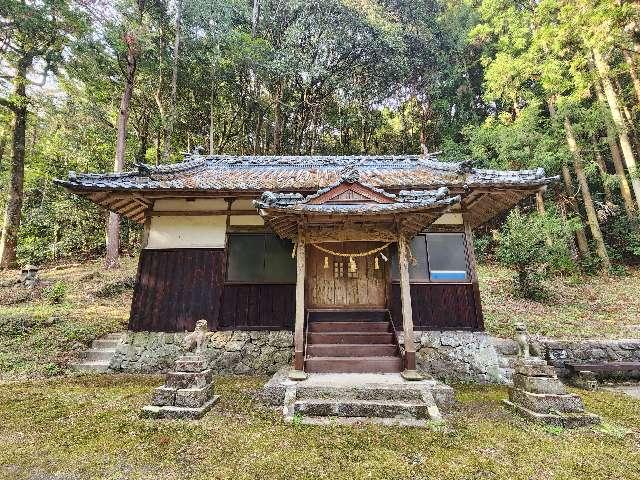 前ノ川神社の写真1