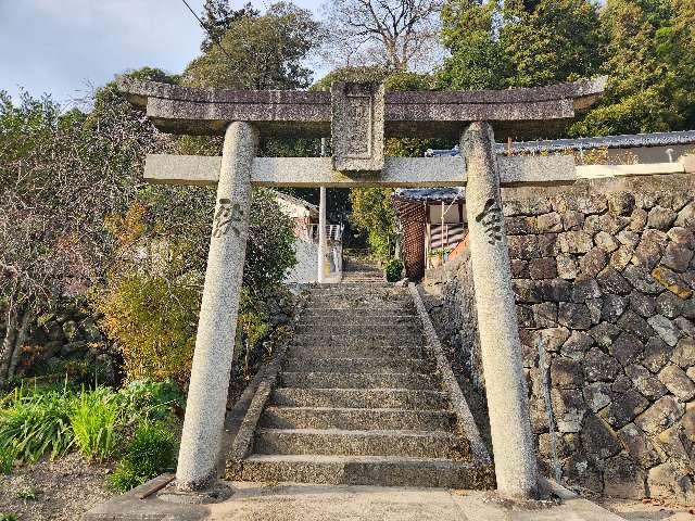 前ノ川神社の参拝記録1