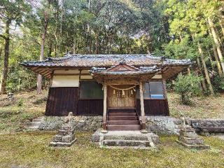 前ノ川神社の参拝記録(ろかずさん)