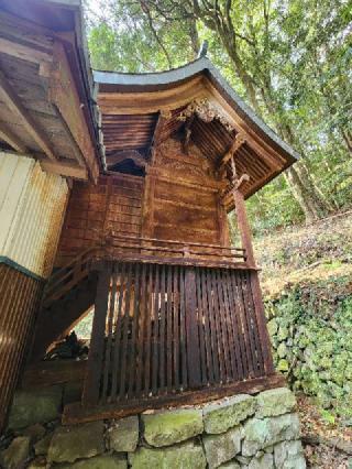 前ノ川神社の参拝記録(ろかずさん)