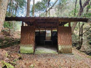 大水上社の参拝記録(ろかずさん)