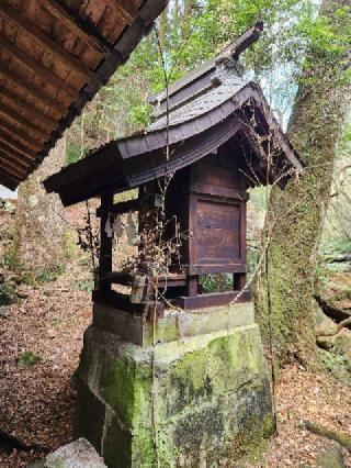 大水上社の参拝記録(ろかずさん)