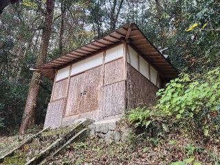 久真奴神社の参拝記録(ろかずさん)