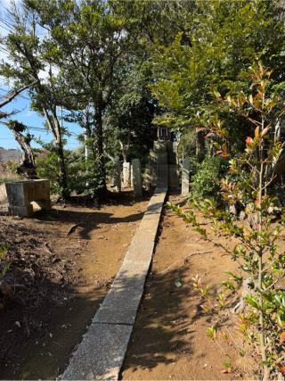 古峯神社（船尾宗像神社　境内）の参拝記録(⛩️🐍🐢まめ🐢🐍⛩️さん)