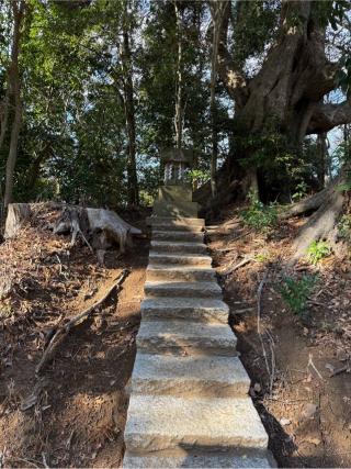 八坂神社（船尾宗像神社　境内）の参拝記録(⛩️🐍🐢まめ🐢🐍⛩️さん)