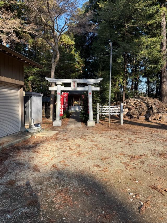 稲荷神社（阿夫利神社　境内）の写真1