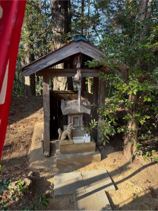稲荷神社（阿夫利神社　境内）の参拝記録(⛩️🐍🐢まめ🐢🐍⛩️さん)