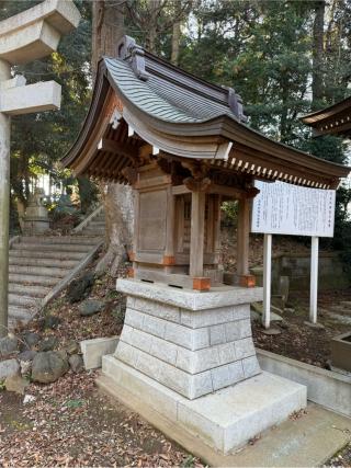 境内社（阿夫利神社　境内）の参拝記録(⛩️🐍🐢まめ🐢🐍⛩️さん)