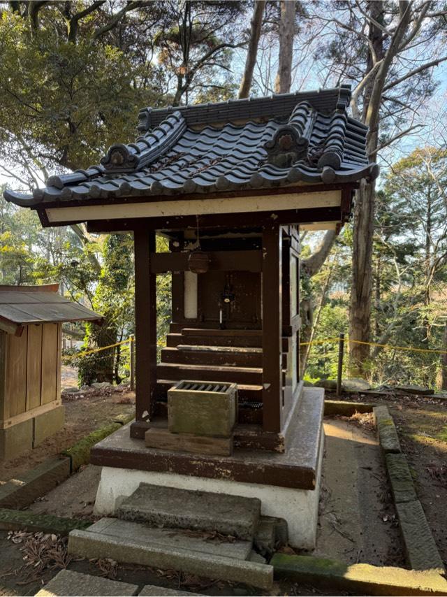 阿夫利神社　奥宮の参拝記録1