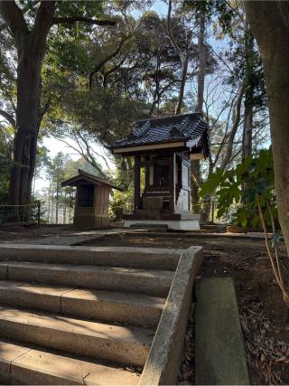阿夫利神社　奥宮の参拝記録(⛩️🐍🐢まめ🐢🐍⛩️さん)