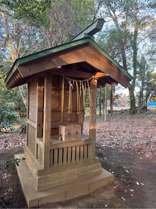 鹿島社(鳥見神社 境内)の参拝記録1