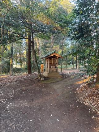 鹿島社（鳥見神社　境内）の参拝記録(⛩️🐍🐢まめ🐢🐍⛩️さん)