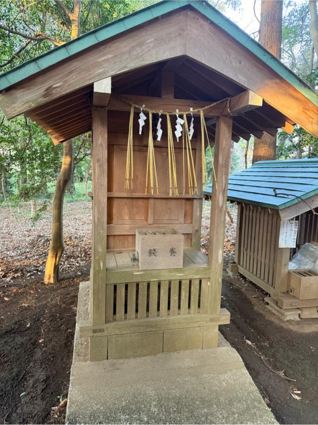 香取社(鳥見神社 境内)の参拝記録1