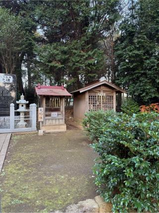 大杉社（鳥見神社　境内）の参拝記録(⛩️🐍🐢まめ🐢🐍⛩️さん)