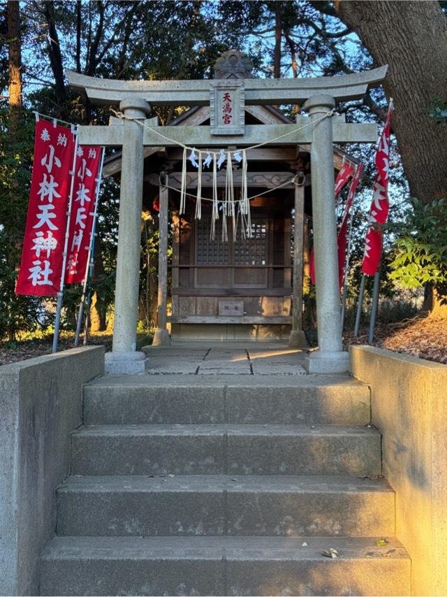 小林天神社（鳥見神社　境内）の参拝記録2