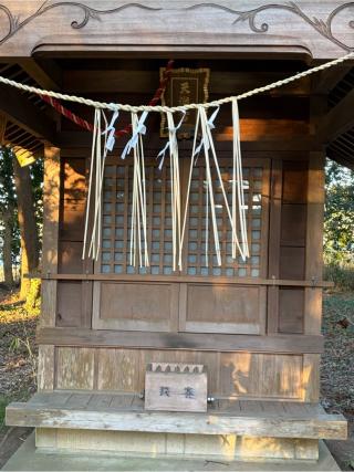 小林天神社（鳥見神社　境内）の参拝記録(こーちんさん)