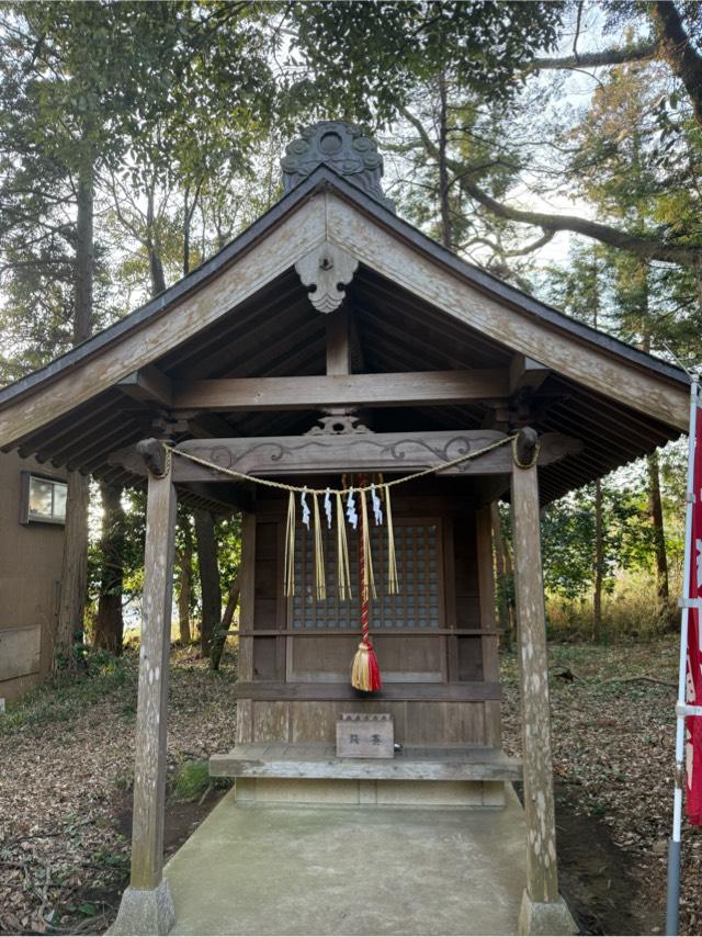 小林天神社（鳥見神社　境内）の参拝記録1