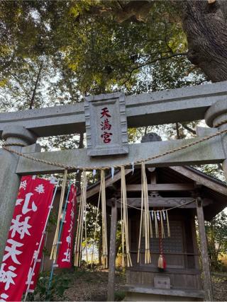 小林天神社（鳥見神社　境内）の参拝記録(⛩️🐍🐢まめ🐢🐍⛩️さん)