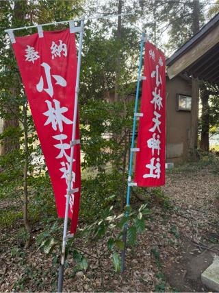 小林天神社（鳥見神社　境内）の参拝記録(⛩️🐍🐢まめ🐢🐍⛩️さん)